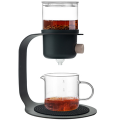 Porcelain Drip Coffee and Tea Pot