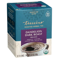 Dandelion Dark Roast Roasted Herbal Tea