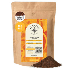 Kochere Coffee Costa Rican Alajuela Medium Roast - Sweet Apple, Raisin Notes