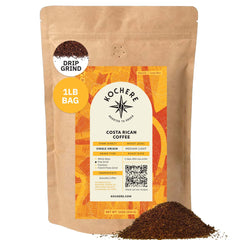 Kochere Coffee Costa Rican Alajuela Medium Roast - Sweet Apple, Raisin Notes