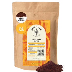 Kochere Coffee Costa Rican Alajuela Medium Roast - Sweet Apple, Raisin Notes