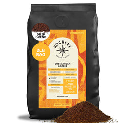 Kochere Coffee Costa Rican Alajuela Medium Roast - Sweet Apple, Raisin Notes