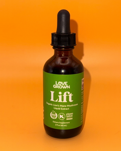 Organic Lion's Mane WellDrops Tincture