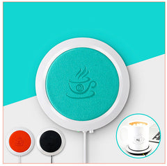☕ USB Cup Warmer Mat Pad – Portable Coffee & Tea Mug Heating Coaster