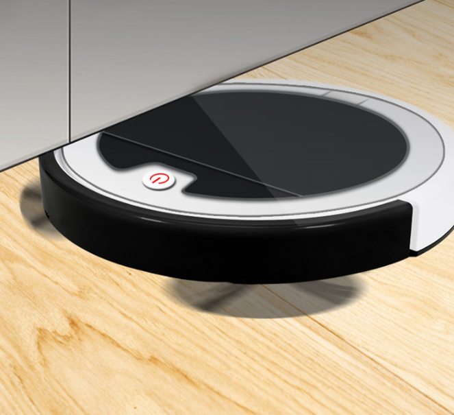 Smart Home Remote Control Robotic Vacuum Cleaner