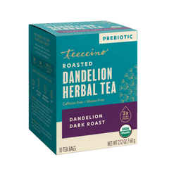 Dandelion Dark Roast Roasted Herbal Tea