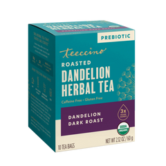 Dandelion Dark Roast Roasted Herbal Tea