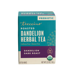 Dandelion Dark Roast Roasted Herbal Tea