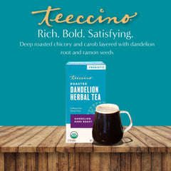 Dandelion Dark Roast Roasted Herbal Tea