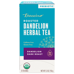 Dandelion Dark Roast Roasted Herbal Tea
