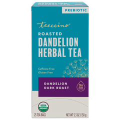 Dandelion Dark Roast Roasted Herbal Tea