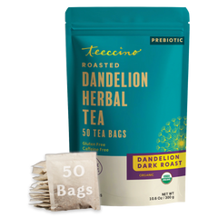 Dandelion Dark Roast Roasted Herbal Tea