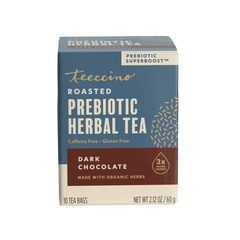 Dark Chocolate Prebiotic SuperBoost Herbal Tea