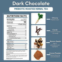 Dark Chocolate Prebiotic SuperBoost Herbal Tea