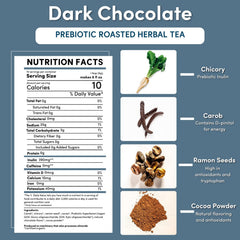 Dark Chocolate Prebiotic SuperBoost Herbal Tea