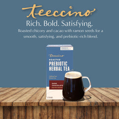 Dark Chocolate Prebiotic SuperBoost Herbal Tea