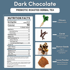 Dark Chocolate Prebiotic SuperBoost Herbal Tea