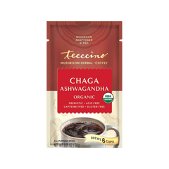 Chaga Ashwagandha Butterscotch Cream Mushroom Herbal Coffee