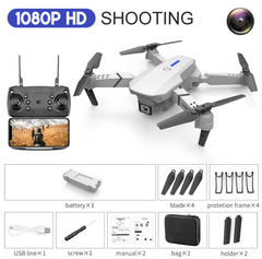 LSE 525 Quadcopter 4K Dual-Camera Drone