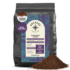 Kochere Coffee Honduran Marcala Organic Medium Roast - Caramel, Spice, Brown Sugar Notes