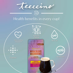 Chaga Ashwagandha Butterscotch Cream Mushroom Herbal Coffee