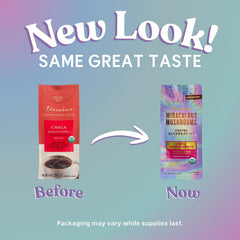 Chaga Ashwagandha Butterscotch Cream Mushroom Herbal Coffee