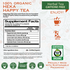 Heka Happy Organic Herbal Tea