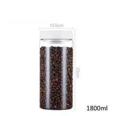 Vacuum Sealed Jug Coffee Beans Airtight Canister