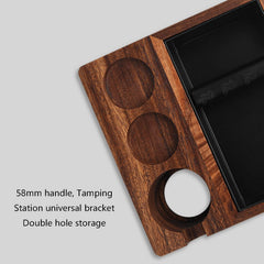 ACG 58mm Espresso Knock Box and Tamping Station