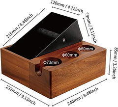 ACG 58mm Espresso Knock Box and Tamping Station
