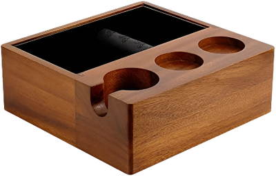 ACG 58mm Espresso Knock Box and Tamping Station