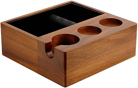 ACG 58mm Espresso Knock Box and Tamping Station