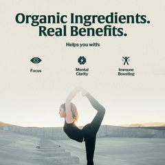 Organic Mushroom Coffee - Espresso