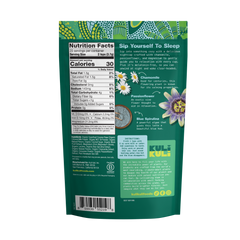 Blue Chamomile Superfood Latte