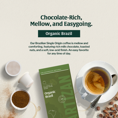 Organic Brazil - Estate - Espresso
