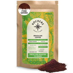 Kochere Coffee Brazilian Santos Medium Roast - Smooth, Elegant, Cocoa Notes