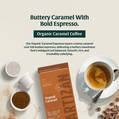 Organic Caramel - Espresso