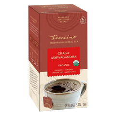 Chaga Ashwagandha Butterscotch Cream Mushroom Herbal Tea