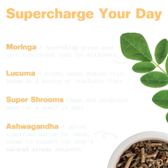 Organic Superfood Energy Shake - Chocolate Peanut Butter