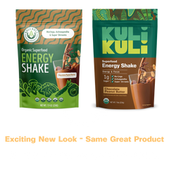 Organic Superfood Energy Shake - Chocolate Peanut Butter