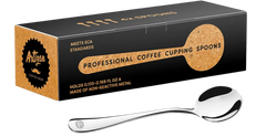 Specialty Coffee Association (SCA) Compliant - Coffee Cupping Spoon - Set of 4 Spoons