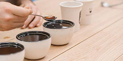 Specialty Coffee Association (SCA) Compliant - Coffee Cupping Spoon - Set of 4 Spoons
