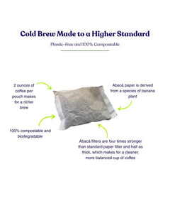 Cold Brew Easy Brew Bags