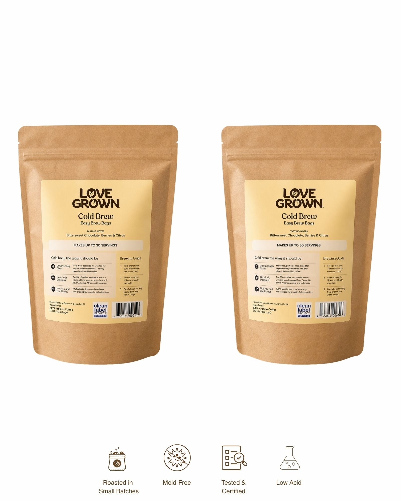 Cold Brew Easy Brew Bags