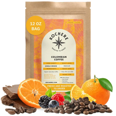 Kochere Coffee Colombian Medellin Single Origin Medium Roast - Dried Orange, Berry Notes