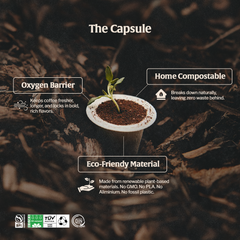Organic Hemp Coffee - Espresso
