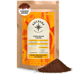 Kochere Coffee Costa Rican Alajuela Medium Roast - Sweet Apple, Raisin Notes