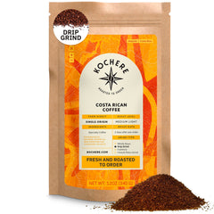 Kochere Coffee Costa Rican Alajuela Medium Roast - Sweet Apple, Raisin Notes