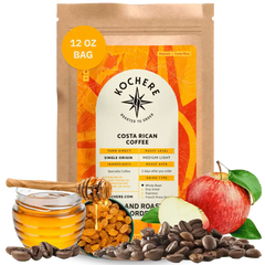 Kochere Coffee Costa Rican Alajuela Medium Roast - Sweet Apple, Raisin Notes