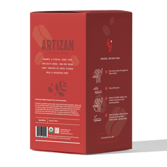 Organic Cuba Mia Double Espresso ESE Coffee Pods, Dark Roast - 12 Pods